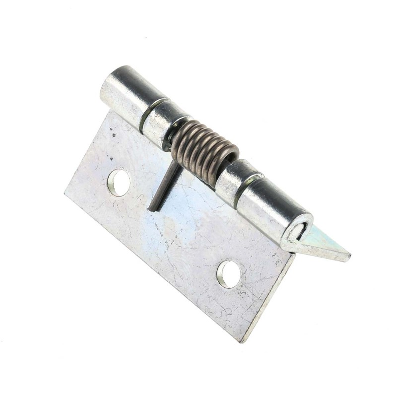 1 Pair - Pinet Steel Spring Hinge, 50mm x 50mm x 2mm