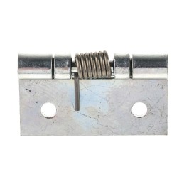 1 Pair - Pinet Steel Spring Hinge, 50mm x 50mm x 2mm