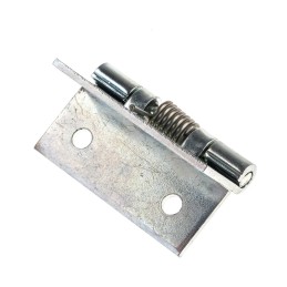 1 Pair - Pinet Steel Spring Hinge, 50mm x 50mm x 2mm