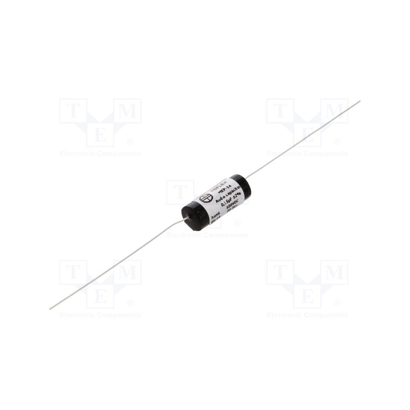 1 pcs x MIFLEX - MKP14H415G-B - Capacitor: polypropylene, 0.15uF, 600VDC, ±2%, Ø8.5x24mm, -25÷85°C
