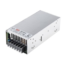 1 pcs - MEAN WELL Switching Power Supply, MSP-600-24, 24V dc, 27A, 648W, 1 Output, 120 - 370 V dc, 85 - 264 V ac