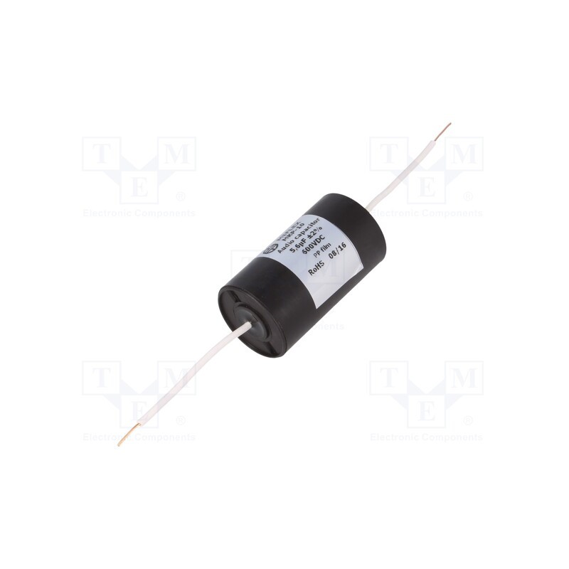 1 pcs x MIFLEX - MKP10H556G-C - Capacitor: polypropylene, 5.6uF, 600VDC, ±2%, Ø30x53mm, -25÷85°C