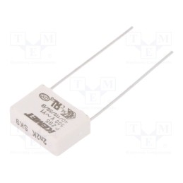 1 pcs x KEMET - P295BJ222K500A - Capacitor: paper, Y1, 2.2nF, 500VAC, 15mm, ±10%, THT, P295, 1500VDC