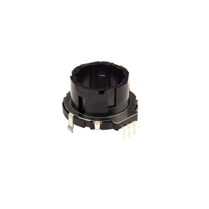 1 pcs - Bourns 15 Pulse Incremental Mechanical Rotary Encoder with a 3 mm (Not Indexed)