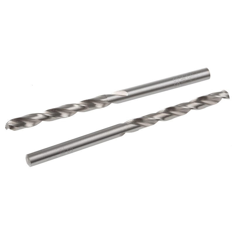 10 pcs - Bosch HSS-G Twist Drill Bit, 4.5mm Diameter, 80 mm Overall