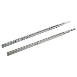 1 Pair - Accuride Steel Drawer Slide, 900mm Closed Length, 90kg Load