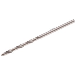 10 pcs - Bosch HSS-G Twist Drill Bit, 2.5mm Diameter, 57 mm Overall