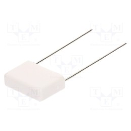 1 pcs x KEMET - PME295RB4220MR30 - Capacitor: paper, Y1, 2.2nF, 480VAC, Pitch: 15mm, ±20%, THT, PME295