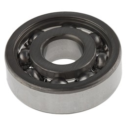 1 pcs - SKF 6200 Single Row Deep Groove Ball Bearing- Open Type 10mm I.D, 30mm O.D