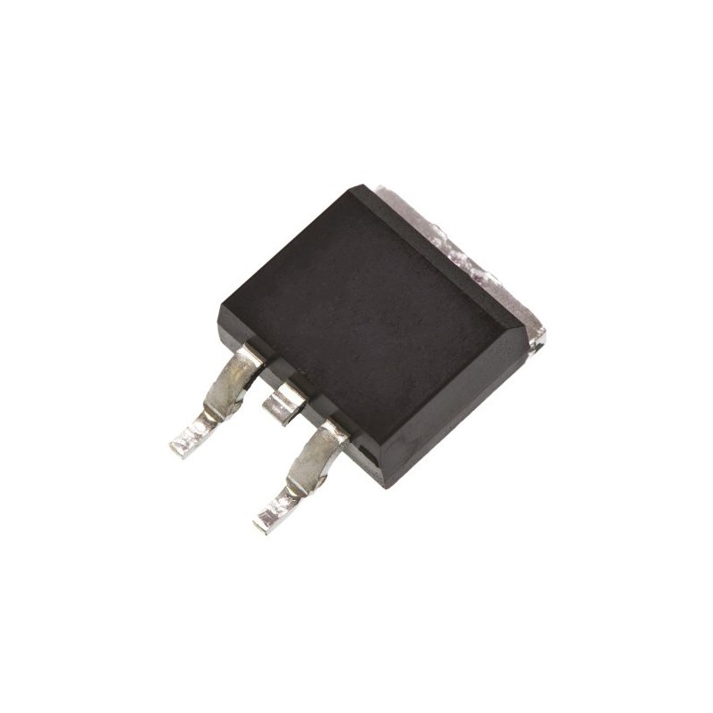 2 pcs - N-Channel MOSFET, 120 A, 40 V D2PAK Vishay SQM120N04-1M7L_GE3