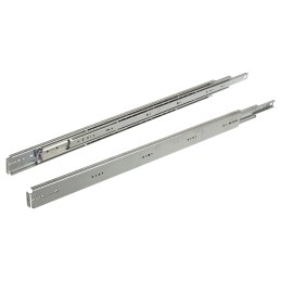 1 Pair - Accuride Steel Drawer Slide, 914.4mm Closed Length, 209kg Load