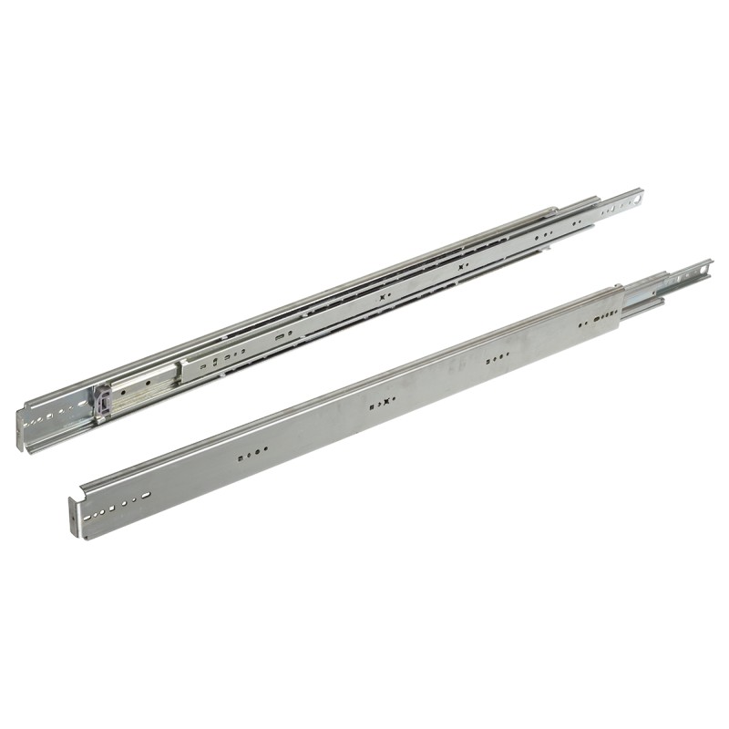 1 Pair - Accuride Steel Drawer Slide, 914.4mm Closed Length, 209kg Load