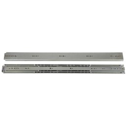 1 Pair - Accuride Steel Drawer Slide, 914.4mm Closed Length, 209kg Load