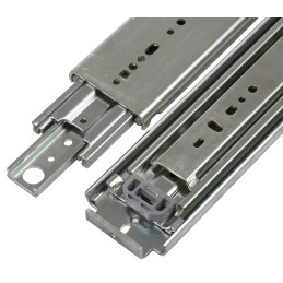 1 Pair - Accuride Steel Drawer Slide, 914.4mm Closed Length, 209kg Load