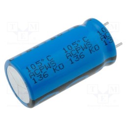 1 pcs x VISHAY - MAL213661102E3 - Capacitor: electrolytic, low ESR, THT, 1000uF, 50VDC, Ø16x31mm