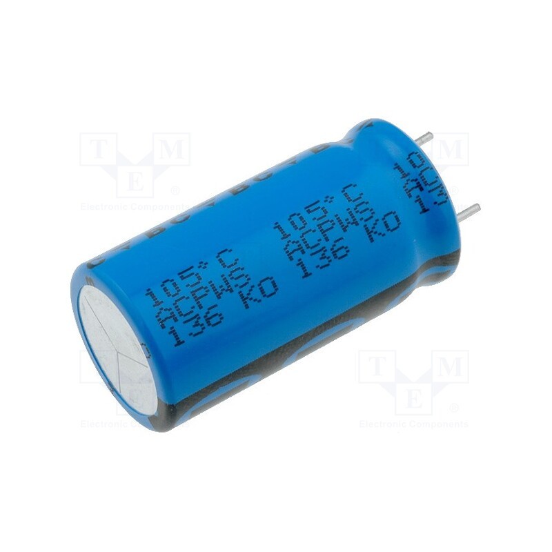 1 pcs x VISHAY - MAL213661102E3 - Capacitor: electrolytic, low ESR, THT, 1000uF, 50VDC, Ø16x31mm