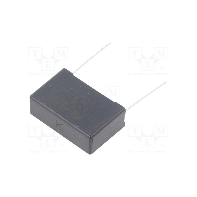 1 pcs x KEMET - R53BR38205000K - Capacitor: polypropylene, 0.82uF, 11x20x32mm, THT, ±10%, 25mm