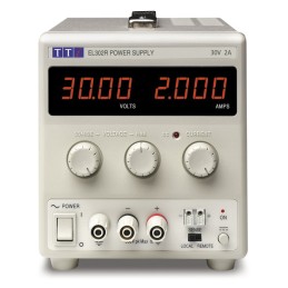 1 pcs - Aim-TTi EL-R Series Digital Bench Power Supply, 0 - 30V, 0 - 2A, 1-Output, 60W - RS Calibrated