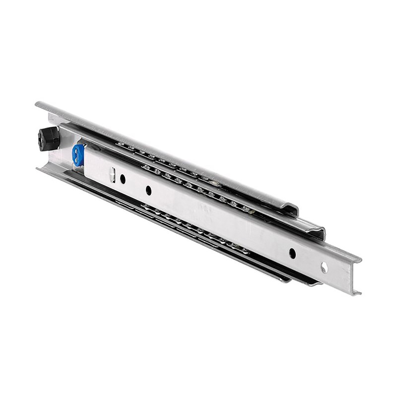 1 Pair - Accuride Self Closing Steel Drawer Runner, 1000mm Closed Length, 160kg Load