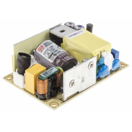 1 pcs - MEAN WELL Switching Power Supply, EPS-65S-48, 48V dc, 1.36A, 65W, 1 Output, 127 - 370 V dc, 90 - 264 V ac