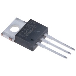 10 pcs - Texas Instruments LM78M05CT/NOPB, 1, Regulator 500mA, 5 V 3-Pin, TO-220