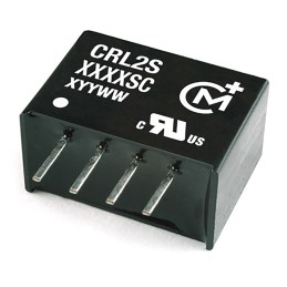 1 pcs - Murata Power Solutions CRL2 DC-DC Converter, 5V dc/ 400mA Output, 4.5 - 5.5 V dc Input, 2W, Through Hole, +85°C