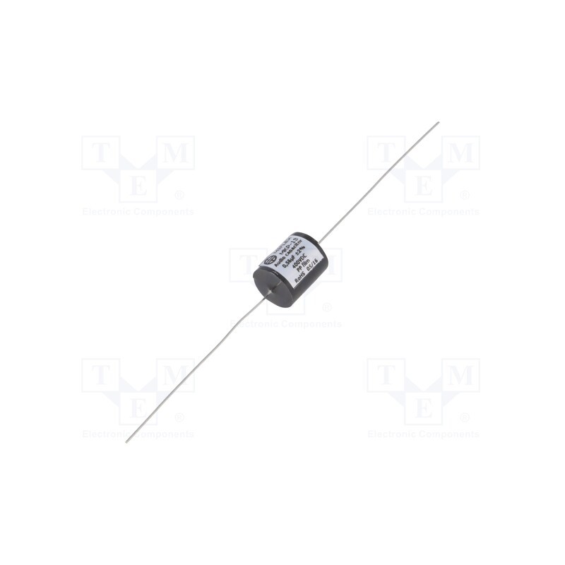 1 pcs x MIFLEX - MKP13G456G-B - Capacitor: polypropylene, 0.56uF, 400VDC, ±2%, Ø14.2x18mm, THT
