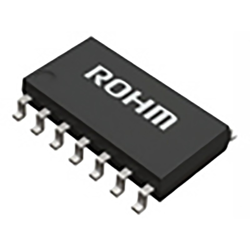 10 pcs - BA82901YF-CE2 ROHM, Triple Comparator, 1.3μs 2 - 36 V 14-Pin SOP