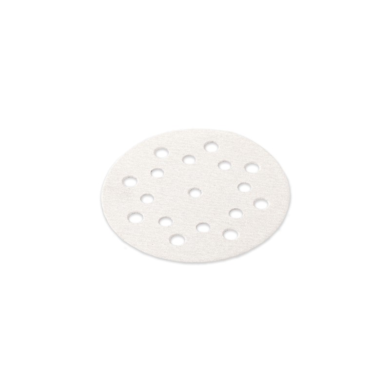 10 pcs - PREMINES LR590 AUTOCLEAN Aluminium Oxide Sanding Disc, 125mm, P240 Grade, P240 Grit, LR590, 10 in pack