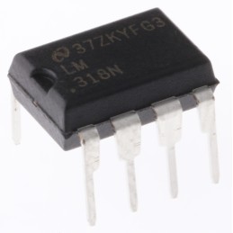 10 pcs - LM318N/NOPB Texas Instruments, Op Amp, 8-Pin MDIP