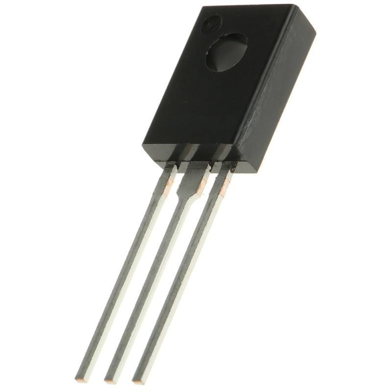 10 pcs - onsemi BD14016S PNP Transistor, -1.5 A, -80 V, 3-Pin TO-126