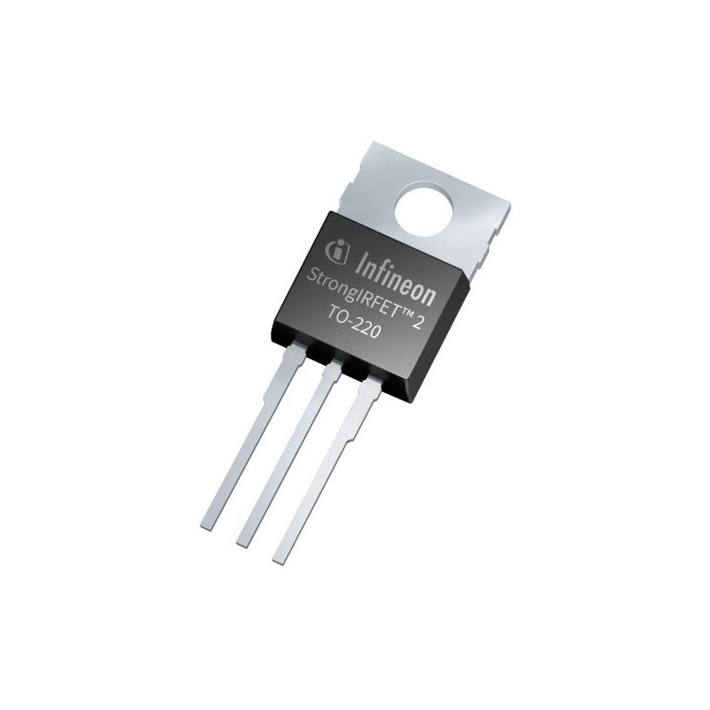 2 pcs - N-Channel MOSFET Transistor, 198 A, 60 V PG-TO220-3 Infineon IPP014N06NF2SAKMA2