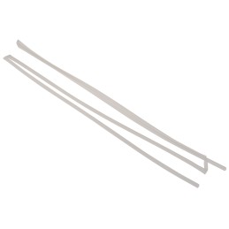 1 pcs - TE Connectivity Heat Shrink Tubing, Clear 3.2mm Sleeve Dia. x 1.2m Length 3.2:1 Ratio, TFER Series