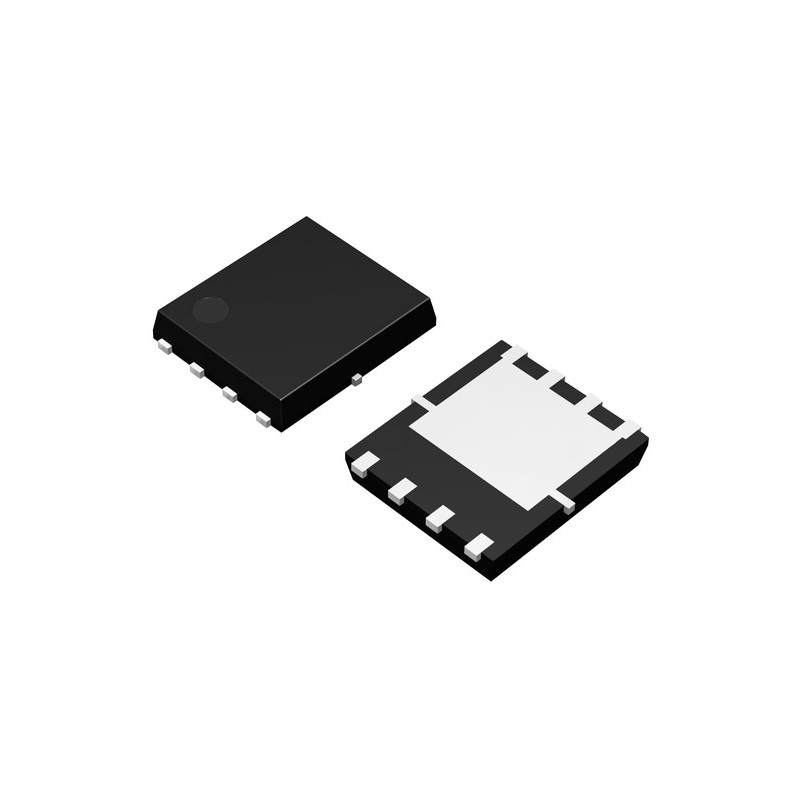 2 pcs - N-Channel MOSFET, 150 A, 60 V HSOP8 ROHM RS6L120BGTB1