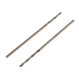 10 pcs - Bosch HSS Twist Drill Bit, 1mm Diameter, 34 mm Overall