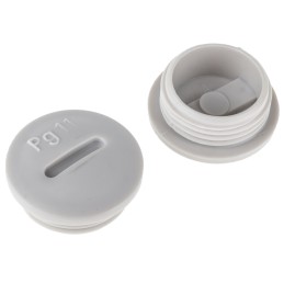 5 pcs - Lapp Blanking Plug, PG11, PS, 22mm Diameter, Threaded