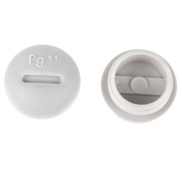 5 pcs - Lapp Blanking Plug, PG11, PS, 22mm Diameter, Threaded