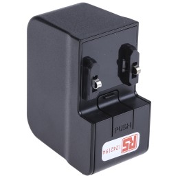 1 pcs - RS PRO 12W Plug-In AC/DC Adapter 5V dc Output, 2.4A Output