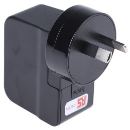 1 pcs - RS PRO 12W Plug-In AC/DC Adapter 5V dc Output, 2.4A Output