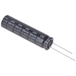 5 pcs - NIC Components 68μF Aluminium Electrolytic Capacitor 450V dc, Radial, Through Hole - NRB-XW680M450V12.5X50F