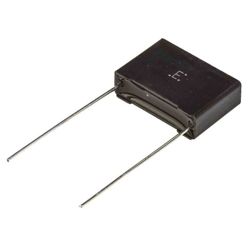 50 pcs - Panasonic ECQUA Polypropylene Film Capacitor, 275V ac, ±20%, 100nF, Through Hole