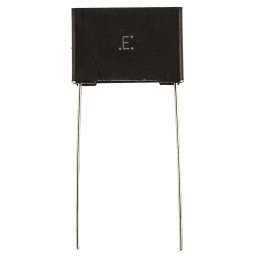 50 pcs - Panasonic ECQUA Polypropylene Film Capacitor, 275V ac, ±20%, 100nF, Through Hole