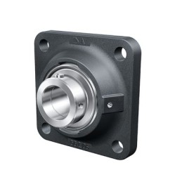 1 pcs - 4 Hole Flange Bearing Unit, RCJ80-XL, 80mm ID