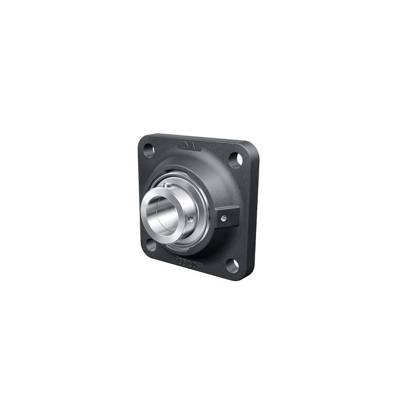 1 pcs - 4 Hole Flange Bearing Unit, RCJ80-XL, 80mm ID