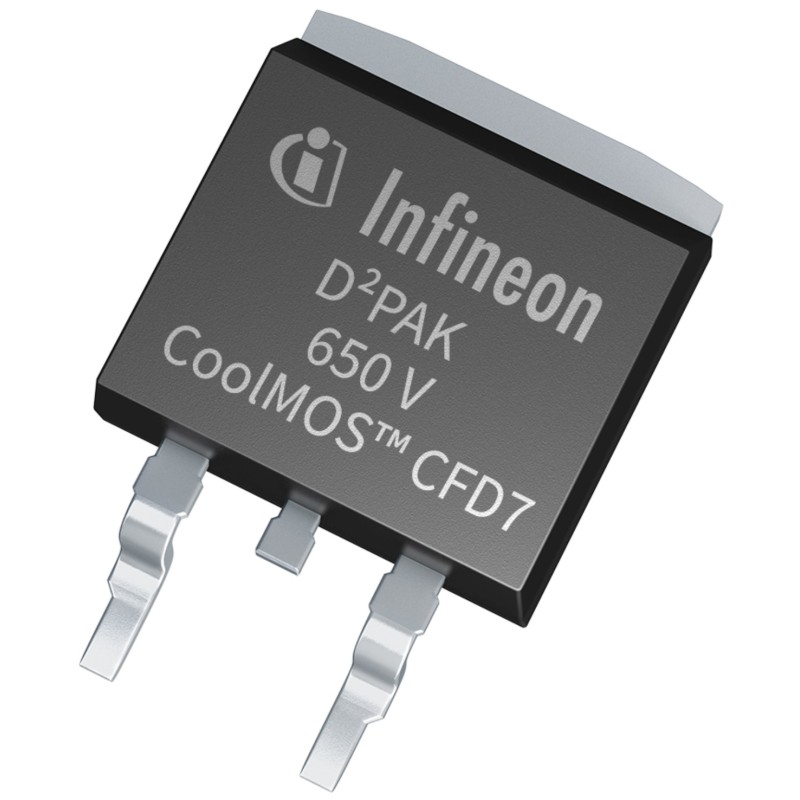 2 pcs - N-Channel MOSFET, 22 A, 700 V, 3-Pin D2PAK Infineon IPB65R110CFD7ATMA1