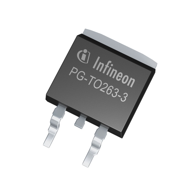 2 pcs - P-Channel MOSFET, 80 A, 40 V PG-TO263-3-2 Infineon IPB80P04P4L08ATMA2