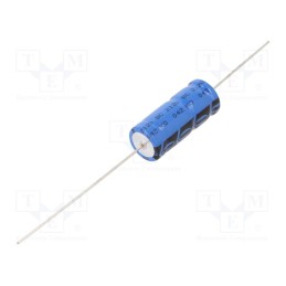 1 pcs x VISHAY - MAL204217109E3 - Capacitor: electrolytic, THT, 10uF, 450VDC, Ø12.5x30mm, ±20%