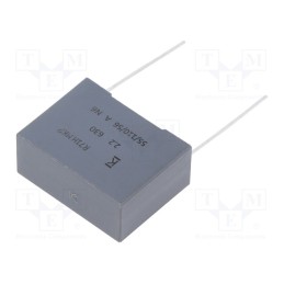 1 pcs x KEMET - R71PN422050H6K - Capacitor: polypropylene, 2.2uF, 26.5x20x11mm, THT, ±10%, 22.5mm