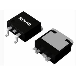 2 pcs - N-Channel MOSFET, 45 A, 200 V, 3-Pin D2PAK ROHM RCJ451N20TL