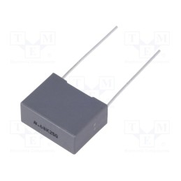 1 pcs x KEMET - R60II36805030K - Capacitor: polyester, 680nF, 160VAC, 250VDC, 15mm, ±10%, -55÷105°C